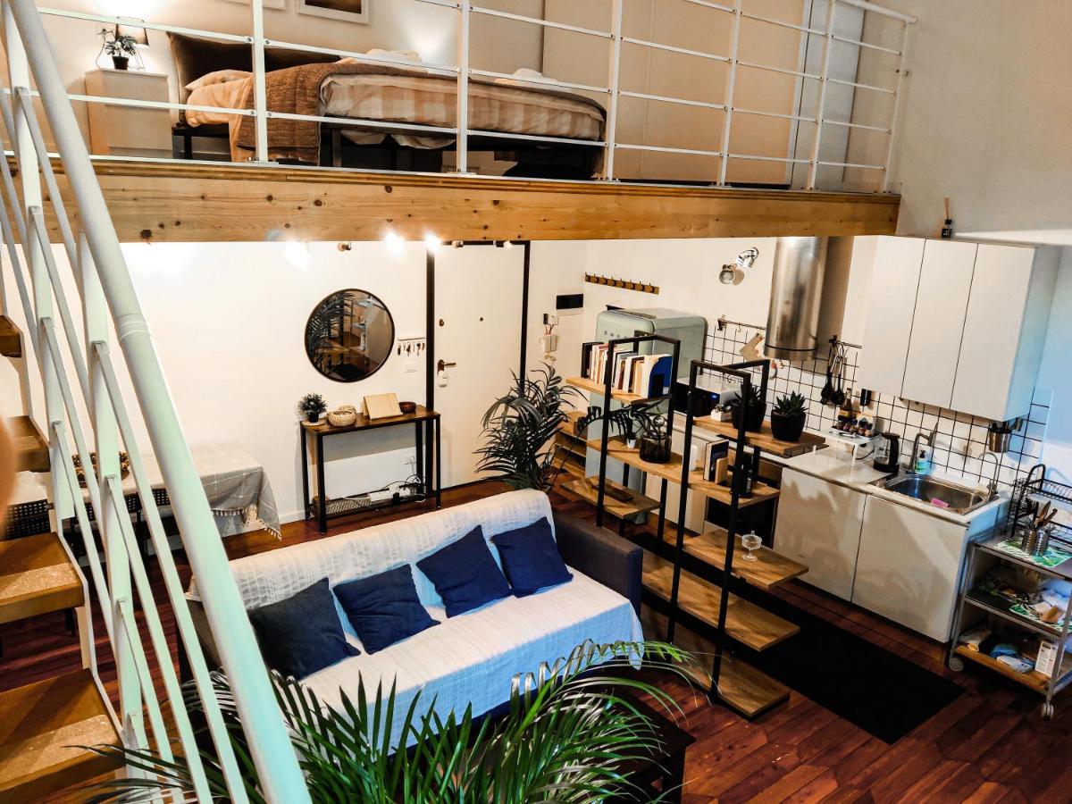 Accogliente Loft In Palazzo Storico Centrale 볼로냐 외부 사진